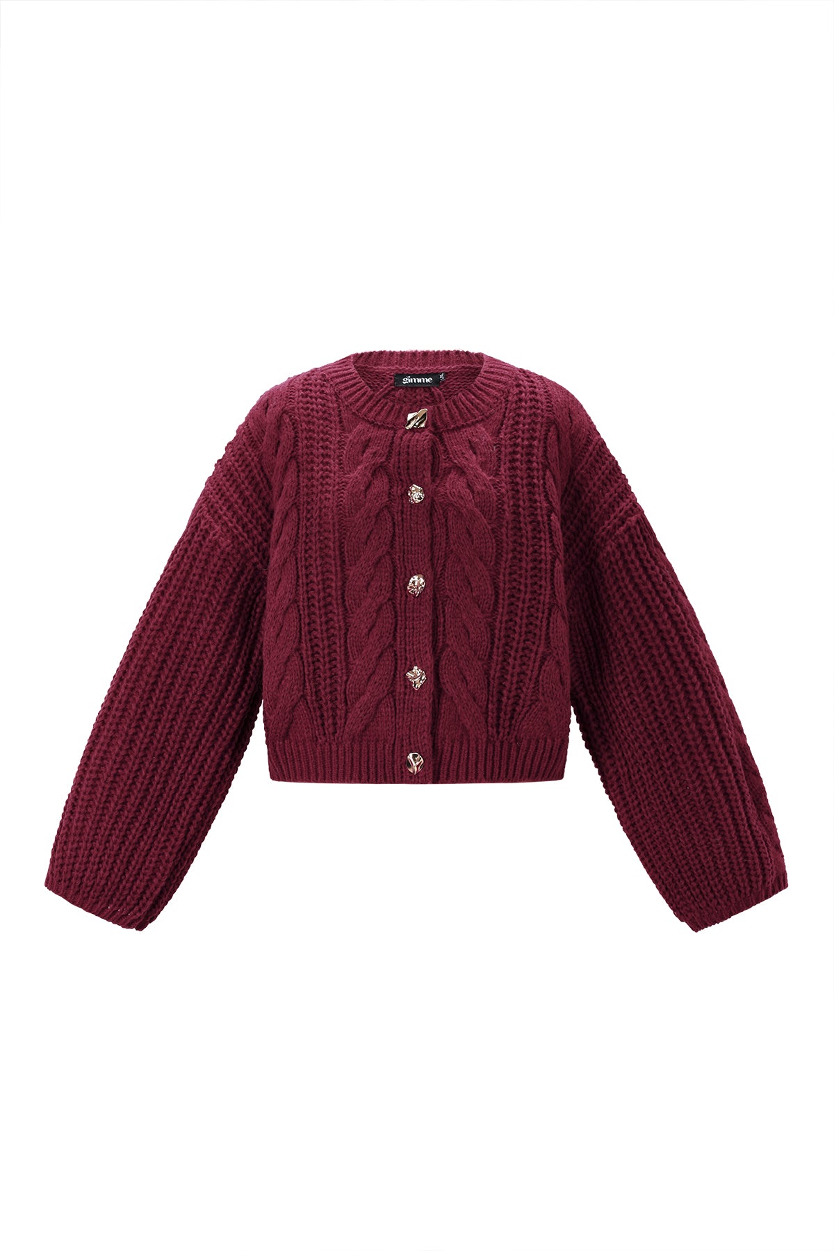 Cable Cardigan